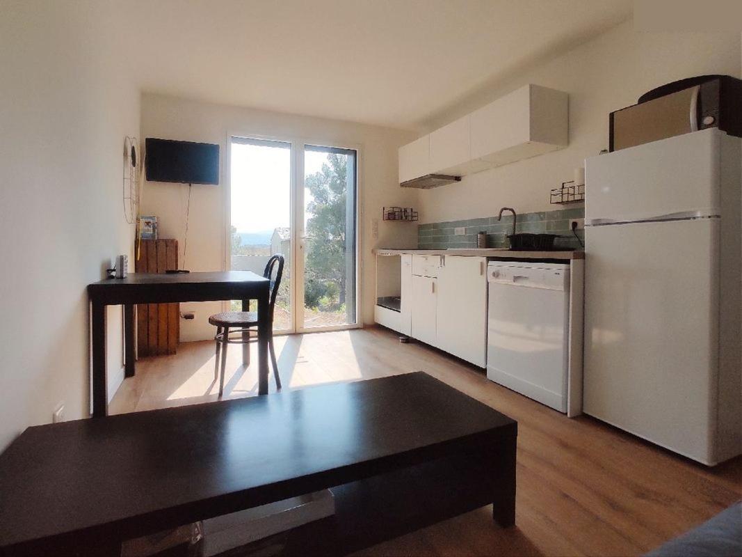 Charmant appartement F2 neuf Patrimonio Exterior foto